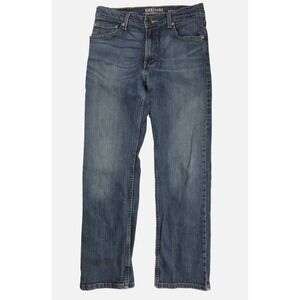 Levi's Signature Straight Fit Blue Denim Straight Leg Jeans Boy's Size 18R 28x29